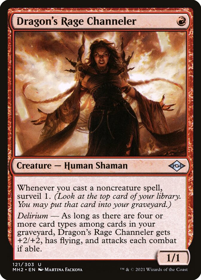 Dragon's Rage Channeler (Modern Horizons 2)  | Good Games North