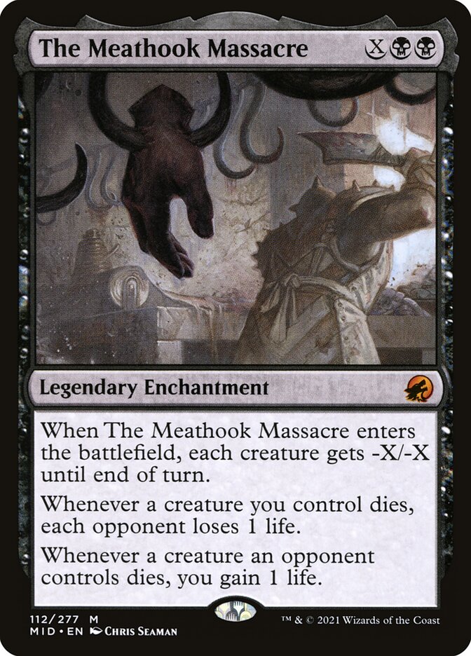 The Meathook Massacre (Innistrad: Midnight Hunt)  - Foil | Good Games North