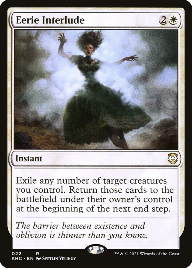 Eerie Interlude (Commander: Kaldheim)  | Good Games North
