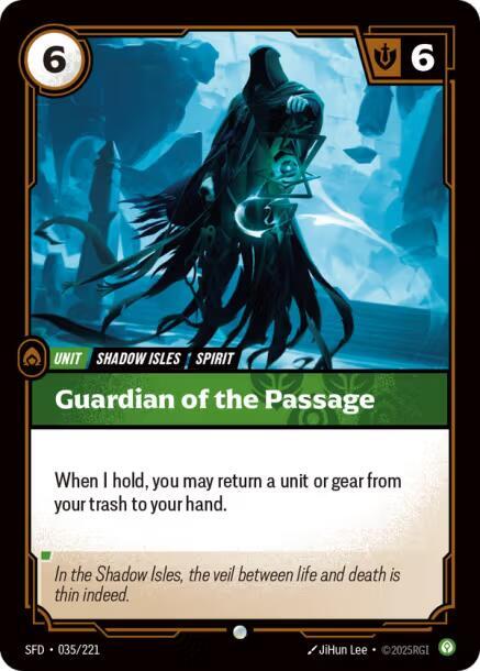 Guardian of the Passage (Spiritforged)  | Good Games North