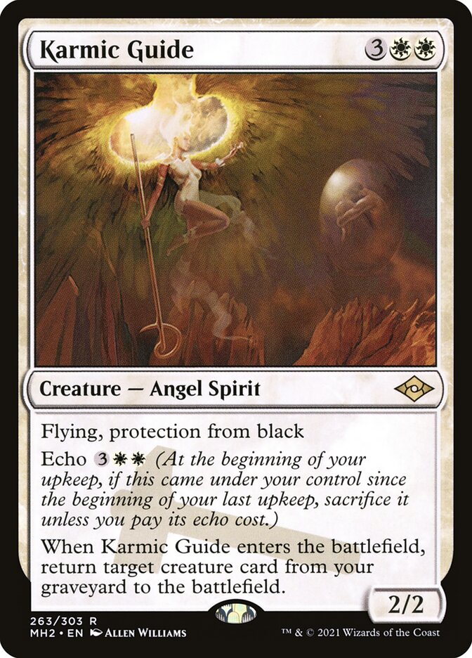Karmic Guide (Modern Horizons 2)  | Good Games North