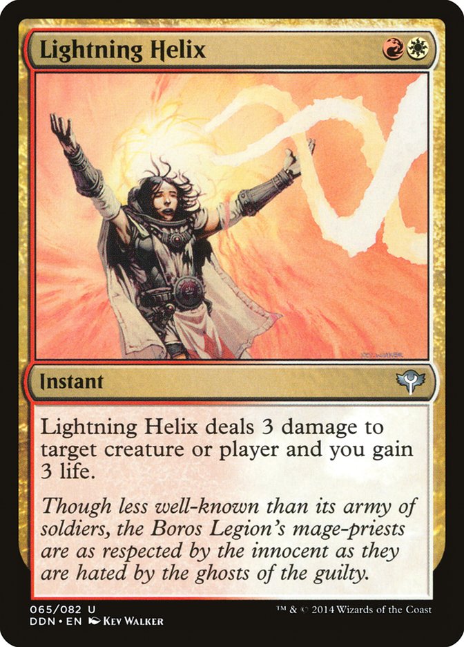 Lightning Helix (Duel Decks: Speed vs. Cunning)  | Good Games North