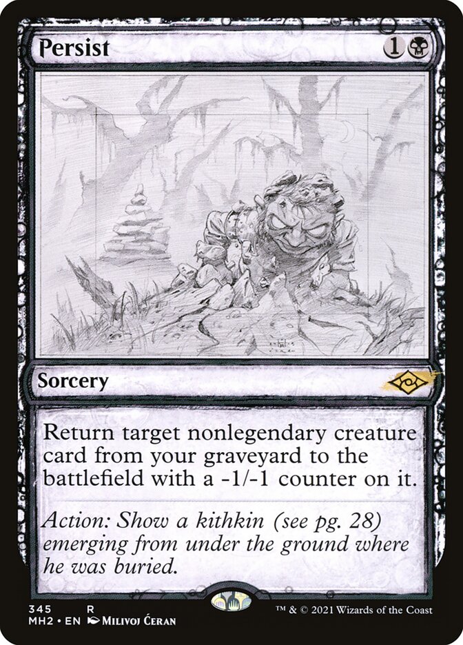 Persist (Modern Horizons 2)  | Good Games North