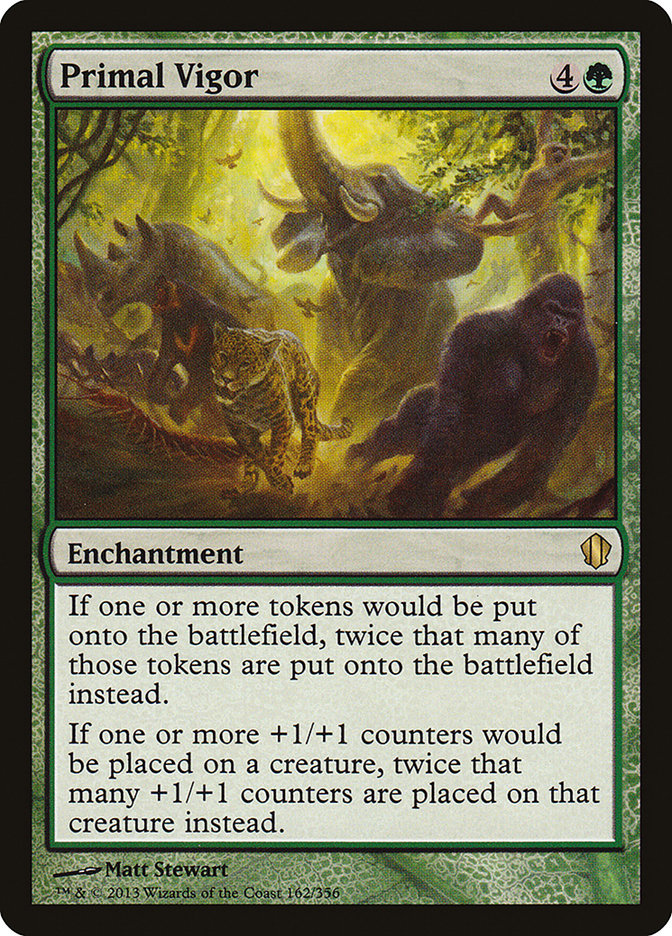Primal Vigor 162 (Commander 2013)  | Good Games North