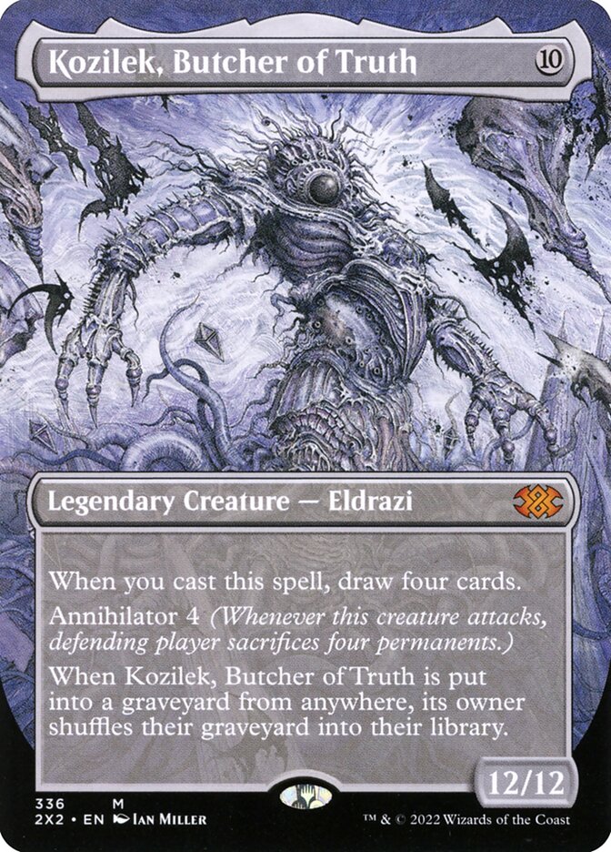 Kozilek, Butcher of Truth (Double Masters 2022)  | Good Games North