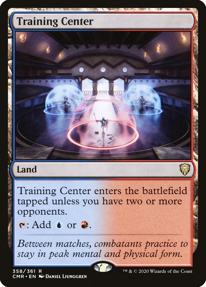 Training Center (Commander Legends)  | Good Games North