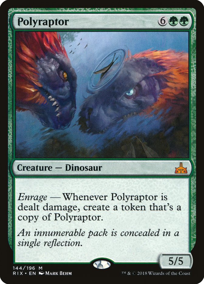 Polyraptor (Rivals of Ixalan)  | Good Games North