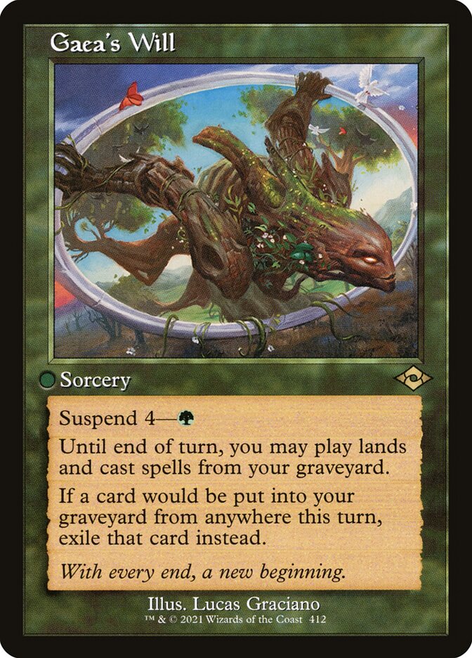 Gaea's Will (Modern Horizons 2)  - undefined | Good Games North