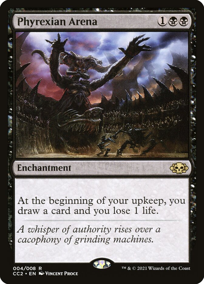 Phyrexian Arena (Commander Collection: Black)  | Good Games North