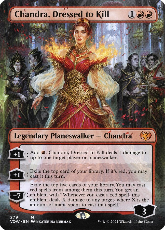 Chandra, Dressed to Kill (Innistrad: Crimson Vow)  | Good Games North