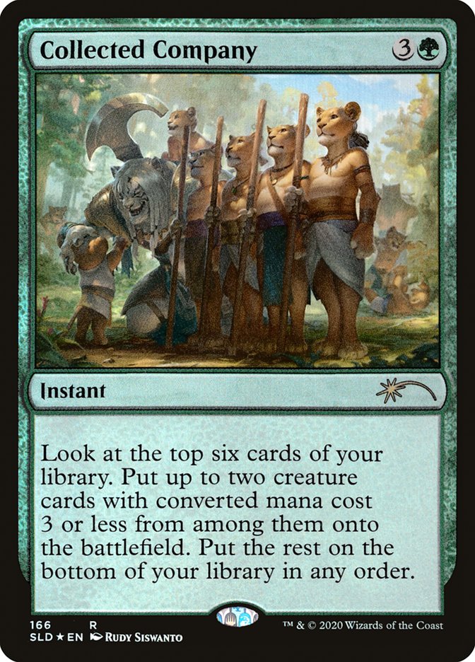 Collected Company (Secret Lair Drop Series)  - Foil | Good Games North