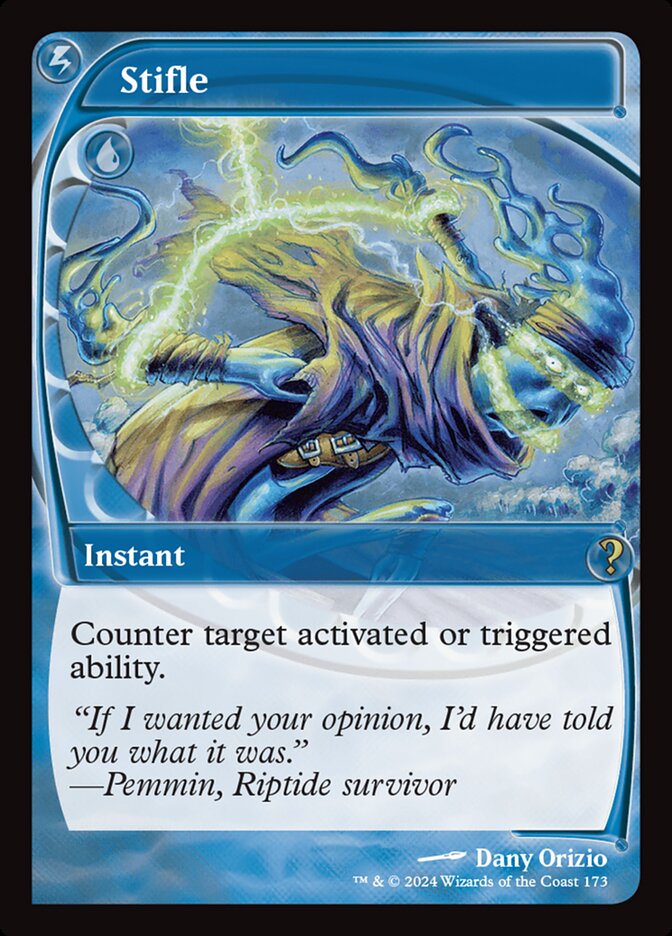 Stifle 173/390 (Mystery Booster 2)  - Future Sight | Good Games North