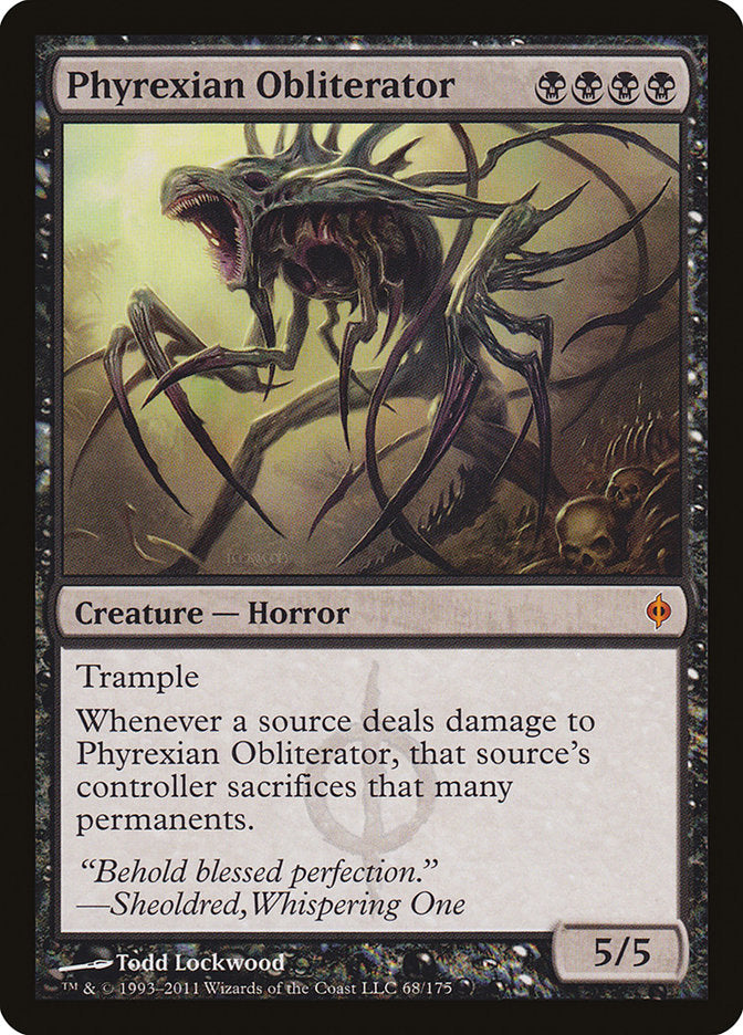 Phyrexian Obliterator 68 (New Phyrexia)  | Good Games North