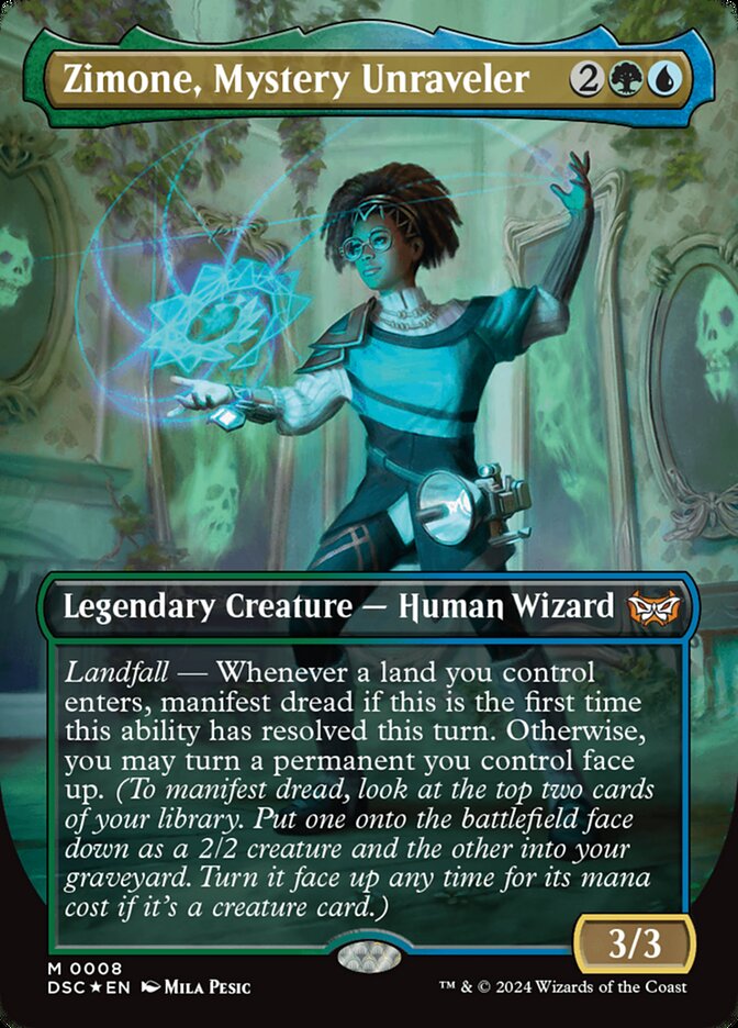 Zimone, Mystery Unraveler (Commander: Duskmourn: House of Horror)  | Good Games North