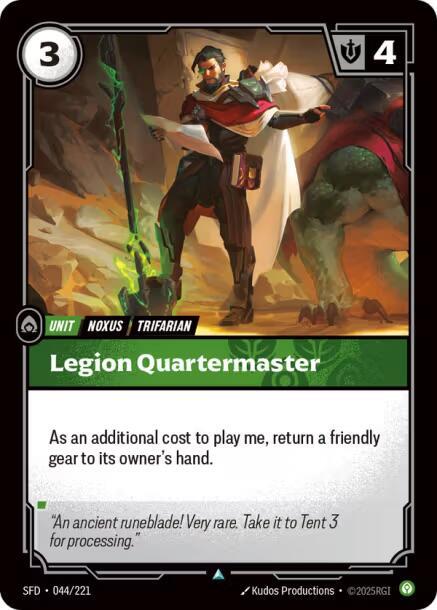 Legion Quartermaster (Spiritforged)  | Good Games North