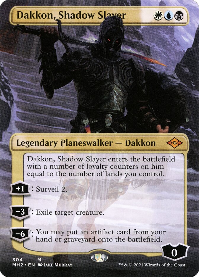 Dakkon, Shadow Slayer (Modern Horizons 2)  | Good Games North