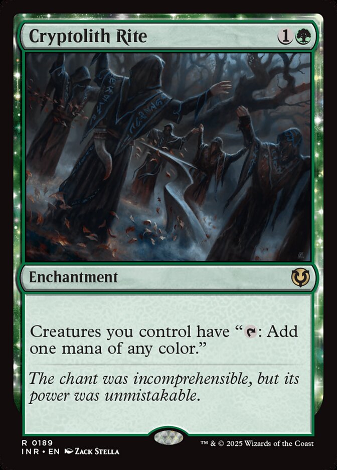 Cryptolith Rite (Innistrad Remastered)  - Foil | Good Games North