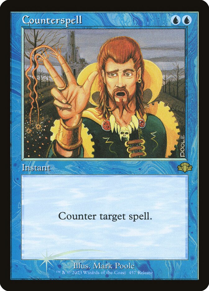 Counterspell 457 (Launch Party & Release Event Promos)  - Foil | Good Games North