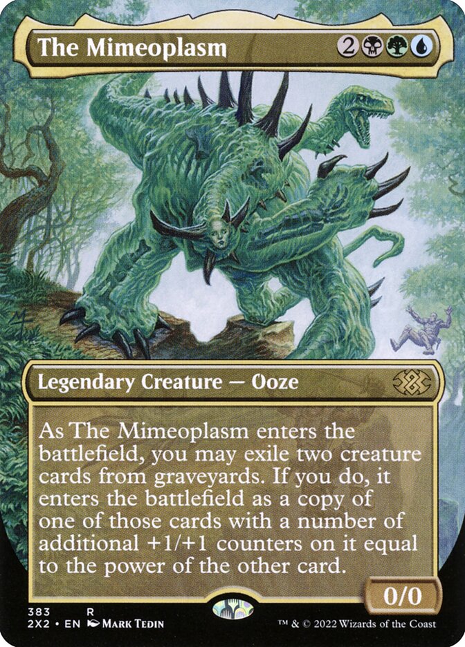 The Mimeoplasm (Double Masters 2022)  | Good Games North