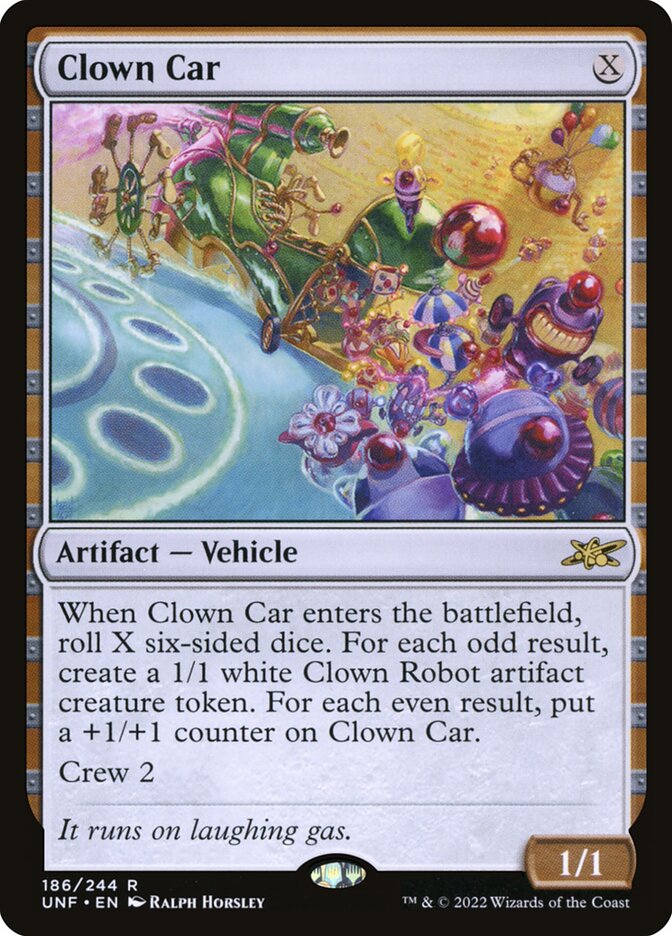 Clown Car (Unfinity)  | Good Games North