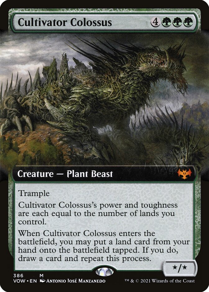 Cultivator Colossus 386/277 (Innistrad: Crimson Vow)  | Good Games North