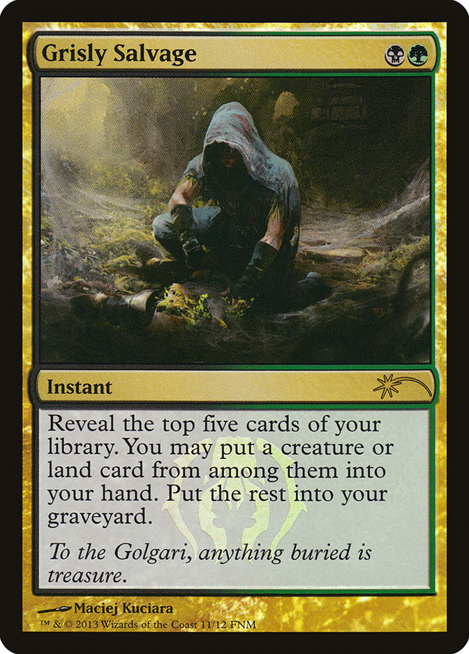 Grisly Salvage 11 (FNM Promos)  - Foil | Good Games North