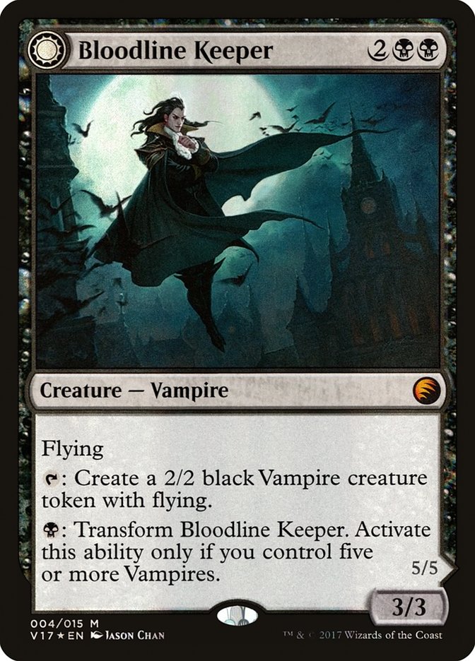 Bloodline Keeper // Lord of Lineage (From the Vault: Transform)  - Foil | Good Games North