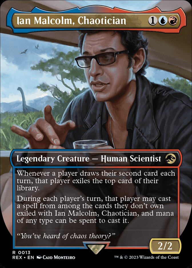 Ian Malcolm, Chaotician (Universes Beyond: Jurassic World Collection)  | Good Games North