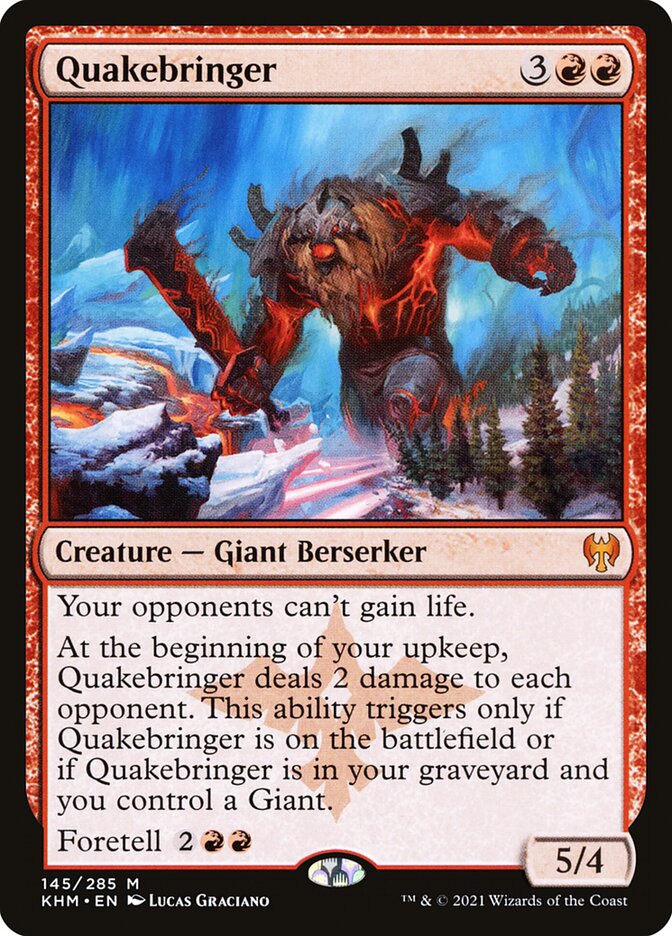Quakebringer (Kaldheim)  | Good Games North