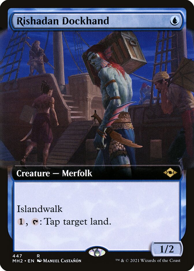 Rishadan Dockhand (Modern Horizons 2)  | Good Games North