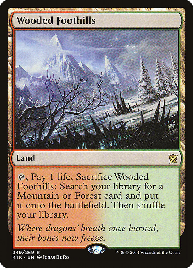 Wooded Foothills (Khans of Tarkir)  | Good Games North