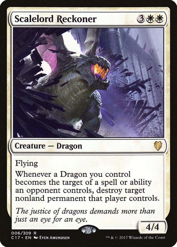 Scalelord Reckoner 6 (Commander 2017)  | Good Games North