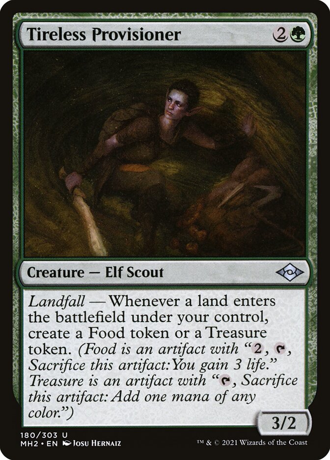 Tireless Provisioner 180 (Modern Horizons 2)  - Foil | Good Games North