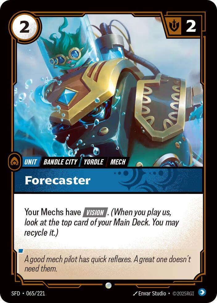 Forecaster 65/221 (Spiritforged)  | Good Games North