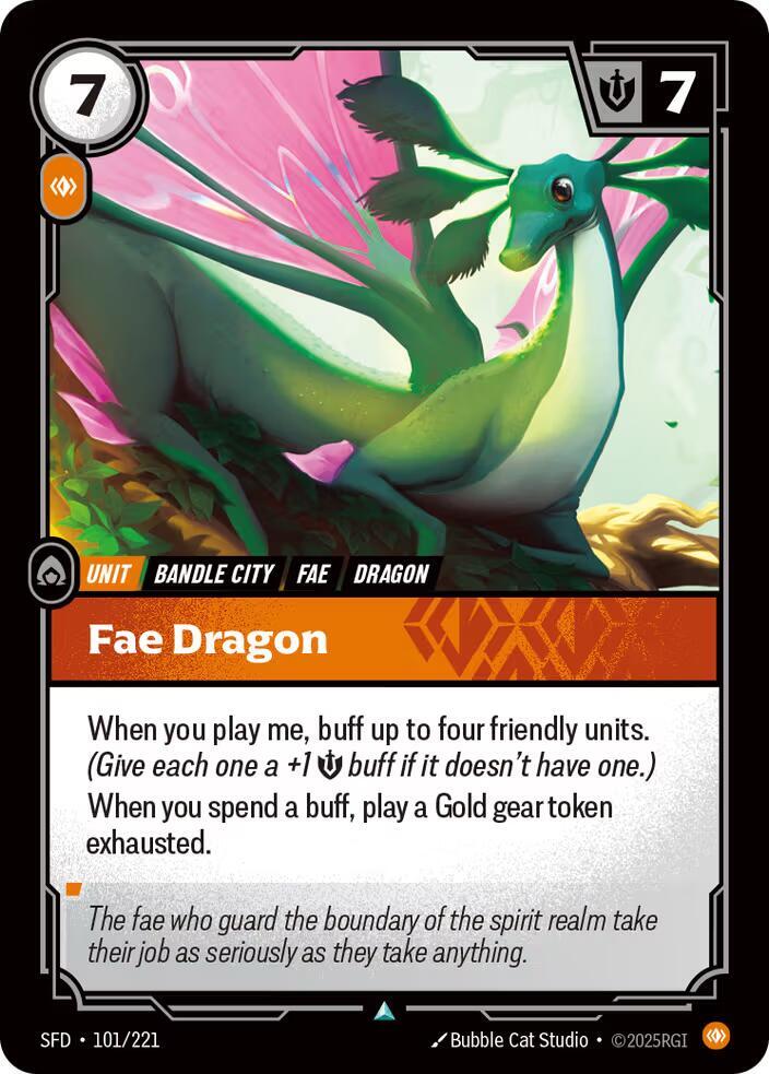 Fae Dragon (Spiritforged)  | Good Games North