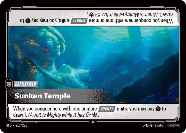 Sunken Temple (Spiritforged)  - Foil | Good Games North
