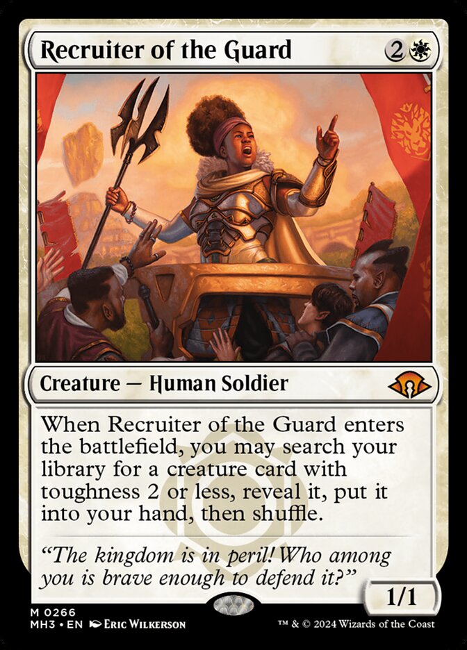 Recruiter of the Guard (Modern Horizons 3)  | Good Games North
