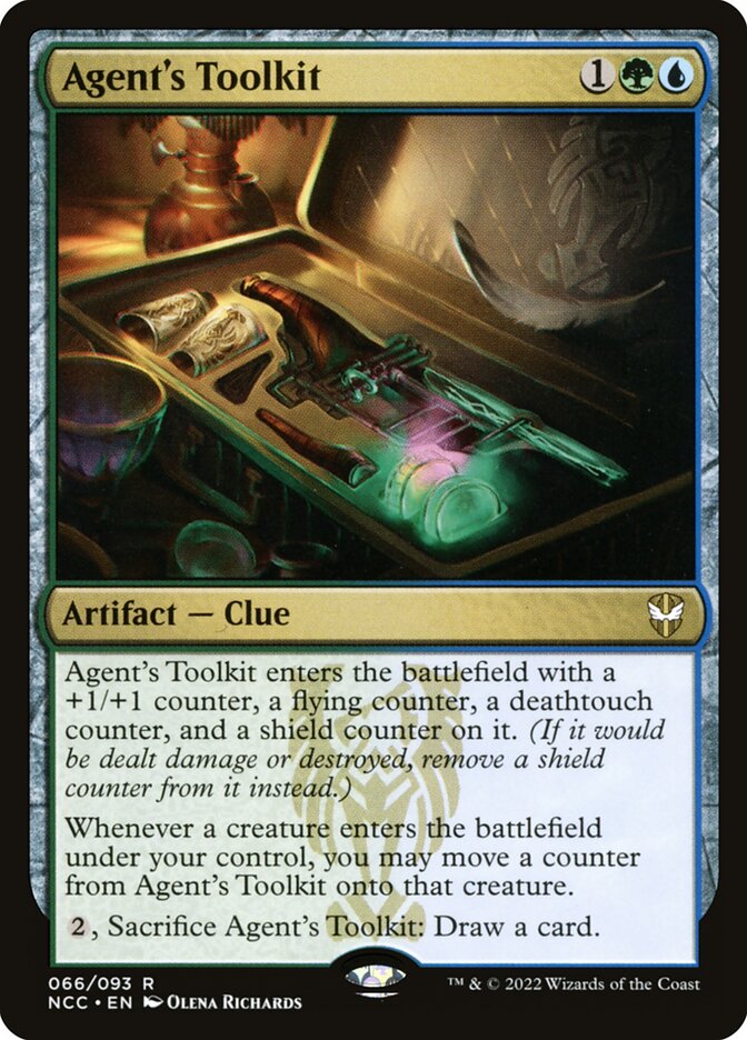 Agent's Toolkit (Commander: Streets of New Capenna)  | Good Games North