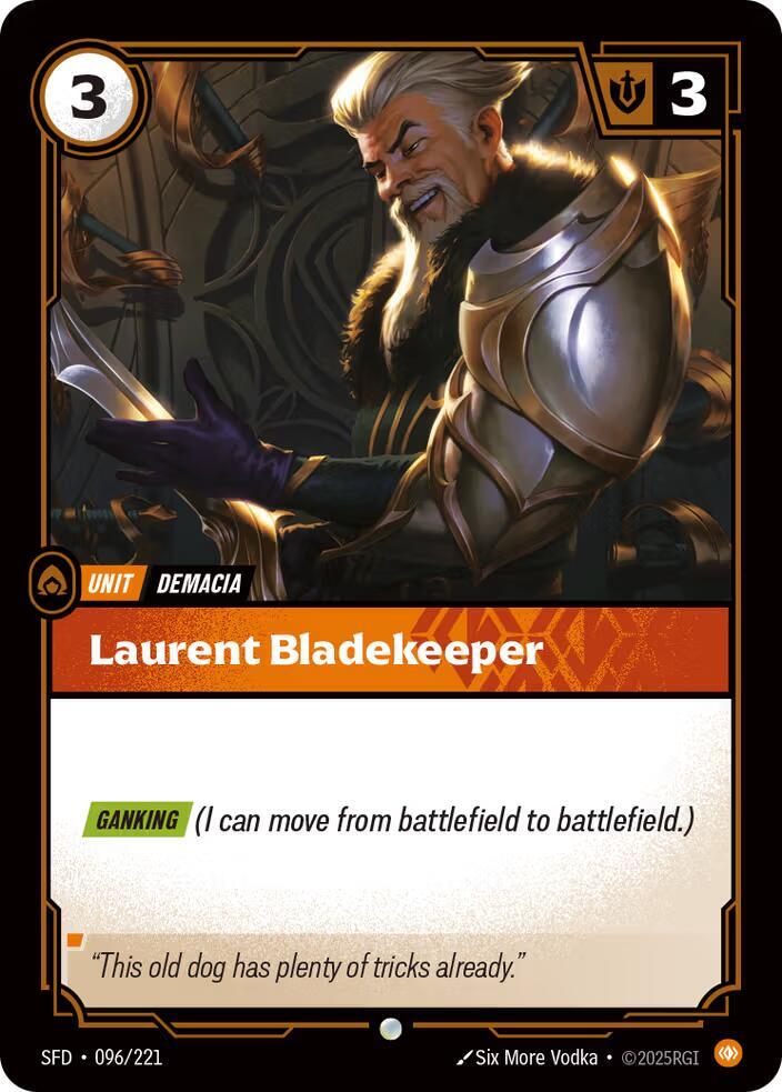 Laurent Bladekeeper (Spiritforged)  | Good Games North