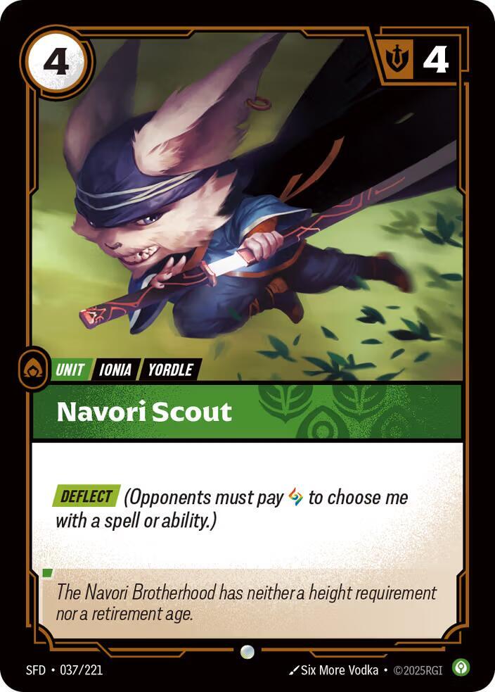 Navori Scout (Spiritforged)  | Good Games North