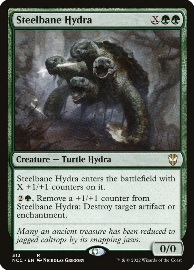 Steelbane Hydra (Commander: Streets of New Capenna)  | Good Games North