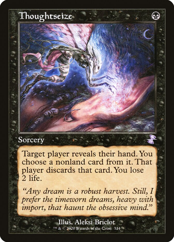 Thoughtseize (Time Spiral: Remastered)  | Good Games North