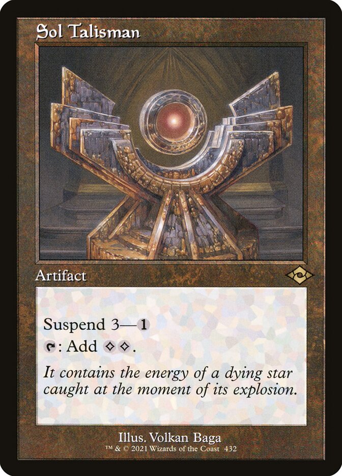 Sol Talisman (Modern Horizons 2)  | Good Games North