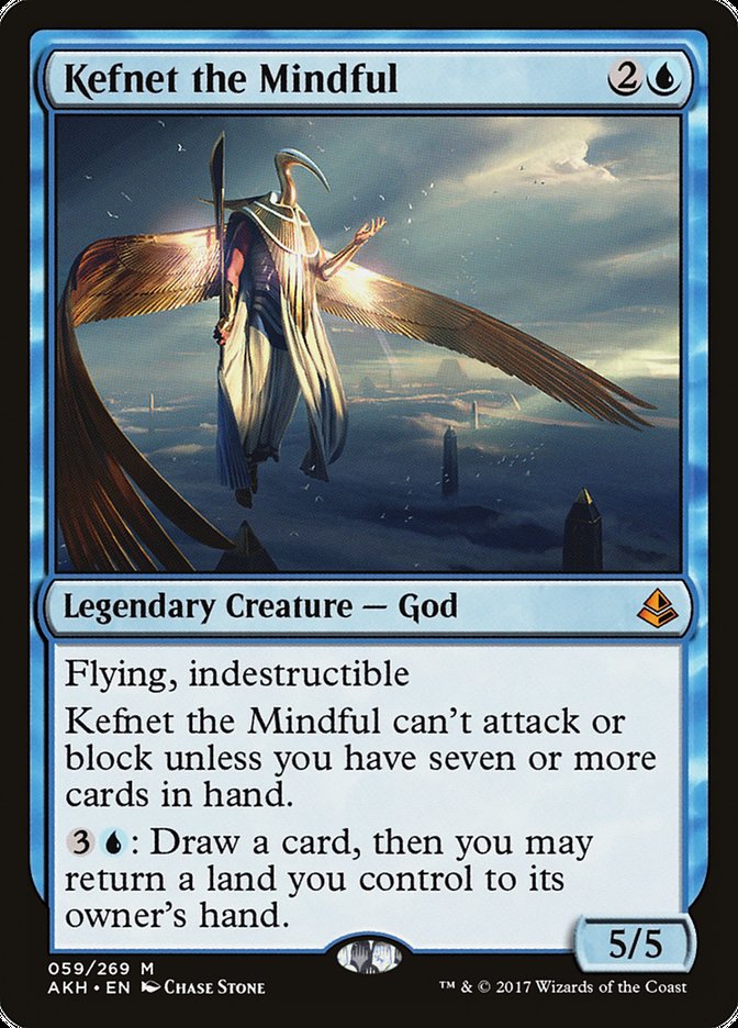 Kefnet the Mindful 59 (Amonkhet)  | Good Games North