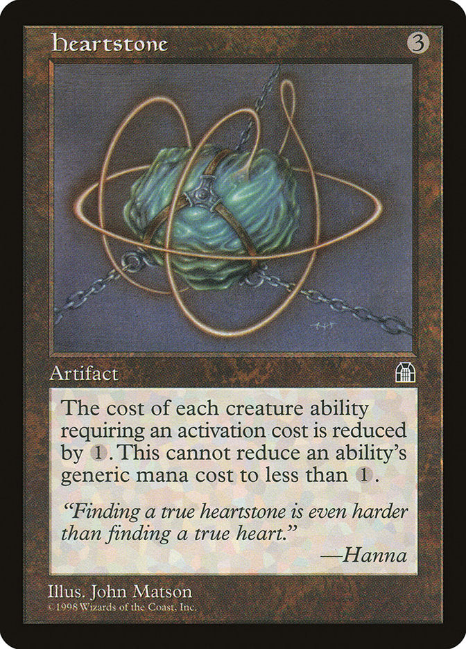 Heartstone 134/143 (Stronghold)  | Good Games North