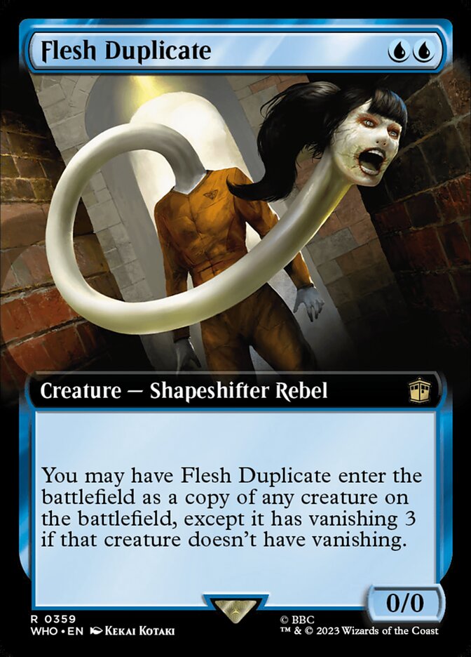 Flesh Duplicate (Universes Beyond: Doctor Who)  | Good Games North