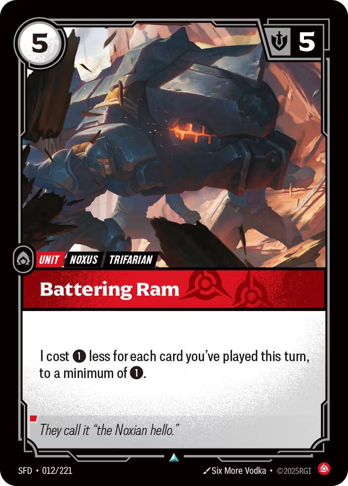 Battering Ram (Spiritforged)  | Good Games North