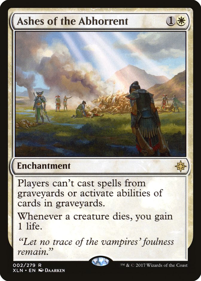 Ashes of the Abhorrent (Ixalan)  | Good Games North