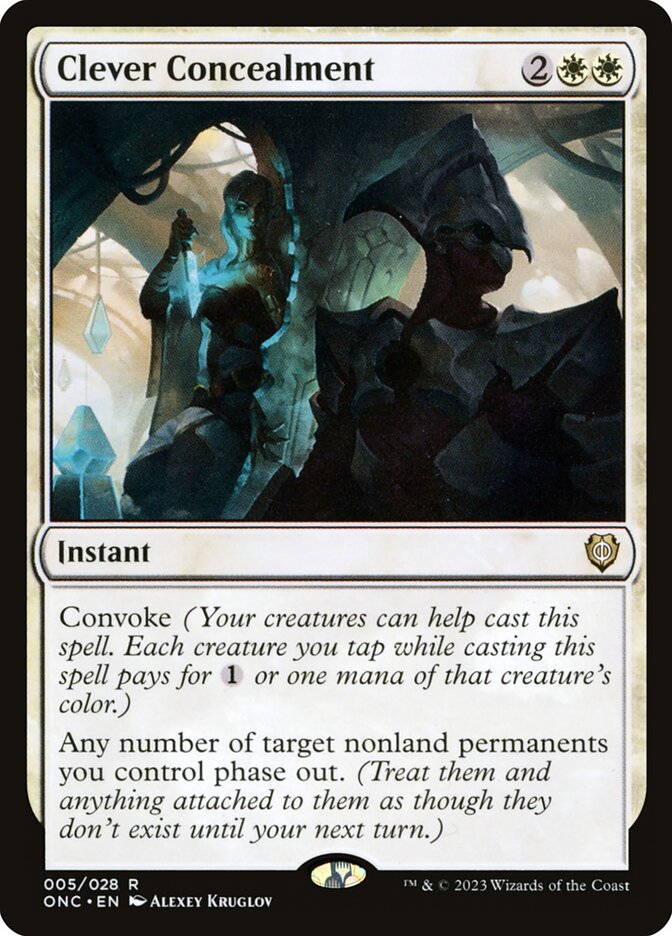 Clever Concealment (Commander: Phyrexia: All Will Be One)  | Good Games North