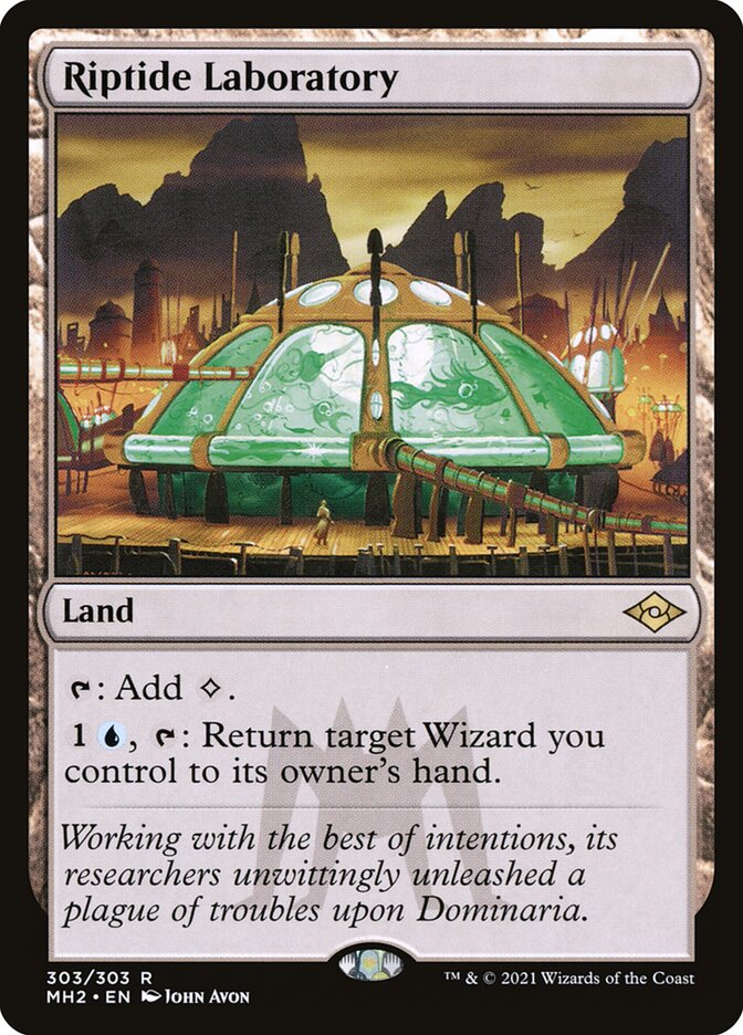 Riptide Laboratory 303 (Modern Horizons 2)  | Good Games North